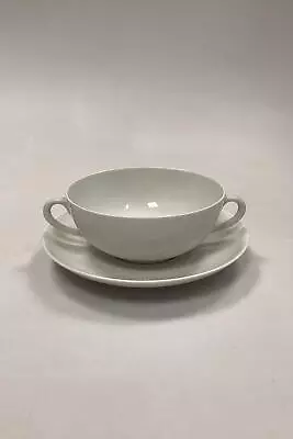 Buy Royal Copenhagen Salto White Dinnerware Large Bouillon Cup • 60£