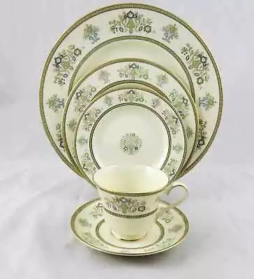 Buy Minton Henley 5 Piece Place Setting England Multiple Available • 40.96£