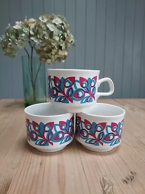 Buy Staffordshire Potteries LTD Ironstone Teacups Set • 6£