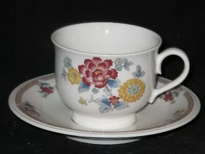 Buy Noritake Kashmir Teacup Cup & Saucer Set Versatone • 11.14£