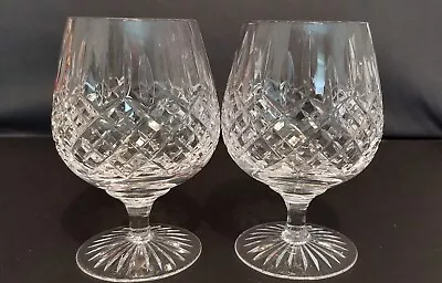 Buy Pair Of  Stuart Crystal Shaftesbury 12oz Brandy/ Balloon Glasses 13cms High Appx • 10£