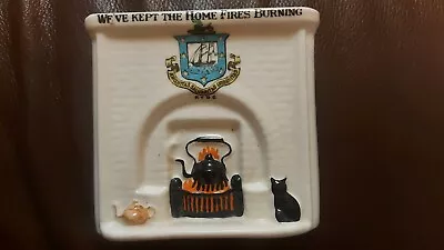 Buy Rare Arcadian WW1 Crested China 'We've Kept The Home Fires Burning' - Ryde • 20£