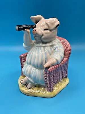 Buy BESWICK BEATRIX POTTER LITTLE PIG ROBINSON SPYING  BP3c • 34.99£