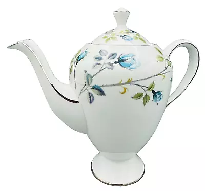 Buy Tuscan Bone China “ Twilight Rose “ Coffee Pot • 19.95£