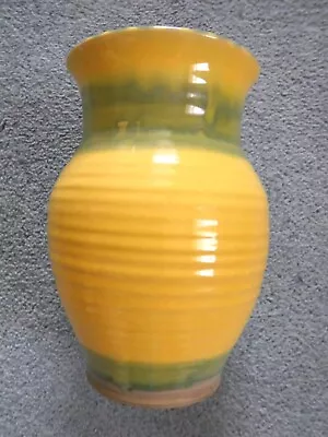 Buy David Sharp Rye Studio Pottery Vase 19cm • 12£