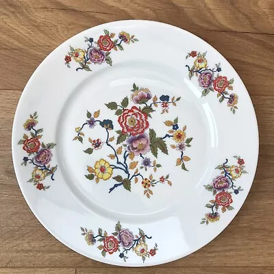 Buy Vintage Limoges Plate Floral Flowers French France • 14.99£