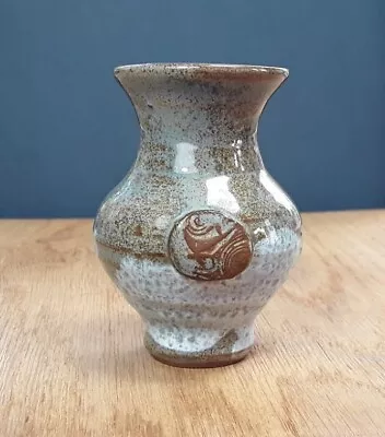Buy Studio Pottery Fursbreck Orkney Miniature Vase•8cm High • Spelling Mistake?• VGC • 8.50£