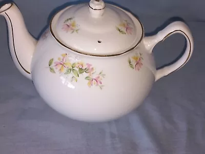 Buy DUCHESS Bone China  HONEYSUCKLE- 2 PT TEAPOT -EXCELLENT • 25£