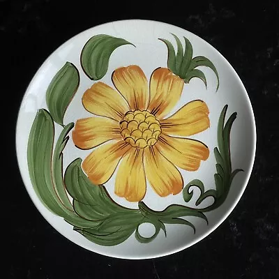Buy Wade Royal Victoria Sunflower Hand Painted Plates C1940 9.5” Pottery FREEP&P • 14.99£