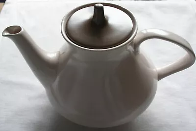 Buy Teapot Twin-tone (Mushroom/Sepia) Poole Pottery 1.5-1.75 Pints • 20£