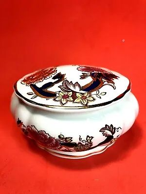 Buy  Masons Trinket Box Mandalay Pattern Made In England Transfer Decorated Covered • 12.12£
