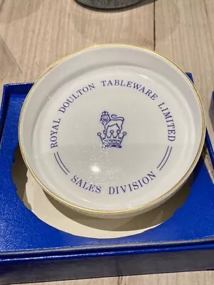 Buy ROYAL DOULTON Tableware Limited, Sales Division, Pin Dish, Corporate, Collector • 6.40£