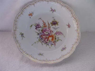 Buy Bowl, Hand Painted Franziska Hirsch, Marked H Wings, Dresden, J&c Senta Bavaria • 41.94£