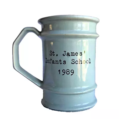 Buy St James' Infants School 1989 Ceramic Coffee Mug. Holkham Pottery England. • 6.50£
