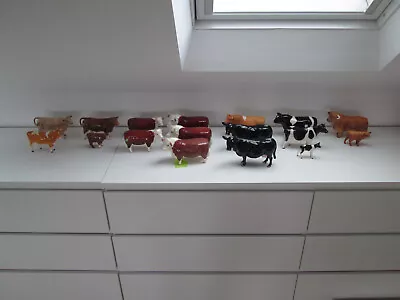Buy Collection Of Beswick Cattle Cows Bulls & Calves • 749.99£