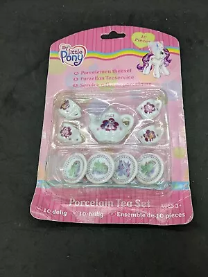 Buy My Little Pony 2008 Tiny Porcelain Pottery 10pc Tea Set Rare • 18£