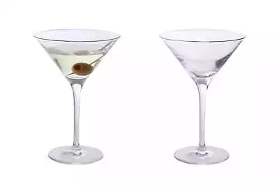 Buy Dartington Crystal - Wine & Bar - Pair Of Martini Glasses - 240993N • 22£