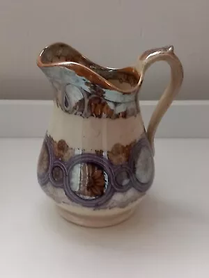 Buy Antique JT Annfield Pottery Jug Corinth Pattern • 10.95£