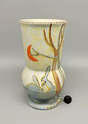 Buy Art Deco Beswick Vase By Mr Symcox Circa 1936 • 185£