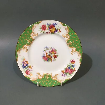 Buy Paragon Bone China “ Rockingham Green “ Side Plate • 6.95£