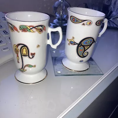 Buy 029 Vintage Royal Tara Bone China Cups • 27£