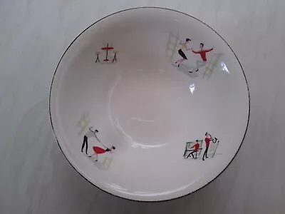 Buy Alfred Meakin Serving Bowl In The Jivers / Dance Design. • 35£