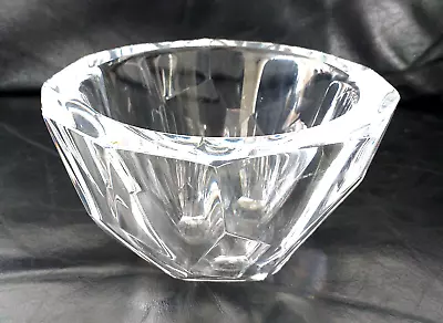 Buy RARE Signed ORREFORS #4705 Swedish Art-Glass 12.5cm ZENITH BOWL Anne Nilsson • 34.99£