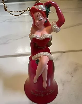 Buy Jessica Rabbit Christmas Ornament Bell Glass RARE Who Framed Roger Rabbit • 69.89£