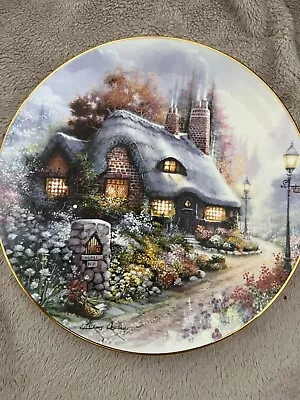 Buy Franklin Mint COUNTRY RETREAT Plate  Heirloom Collection +COA • 20£