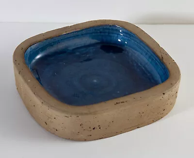 Buy Vintage Danish Pottemagerstuen Studio Pottery Bowl / Dish MCM • 12£
