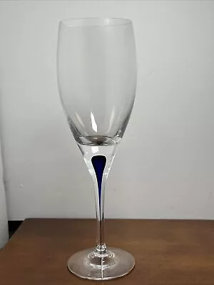 Buy New Orrefors Sweden Intermezzo  Crystal 9 1/4   Wine Glass~ Flute • 41.94£
