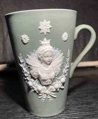 Buy Olive Green Cameo - Wedgewood Syle Mug 5  • 23.30£