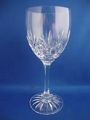 Buy Edinburgh Crystal Tay Cut Pattern Wine Glass - Signed • 14.95£