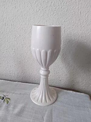 Buy Beswick Vintage  Pottery Pedistal Vase Flower Arrangement  Planter Cream Colour • 14£