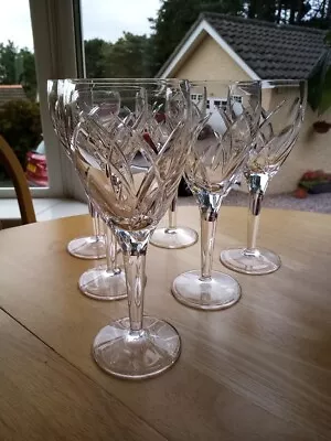 Buy Waterford Crystal John Rocha Signature Wine Glasses X 6 • 250£