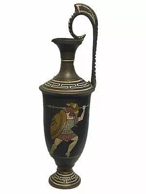 Buy Greek Grand Tour Brass Amphora, Vase Jug Drinking Vessel (3) • 69.99£