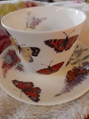 Buy Large Fine Bone China Cup And Saucer • 20£