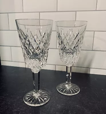 Buy 2 - 2 Oz Tyrone Crystal Sperrins Glasses 5 3/4  IRELAND • 35.41£