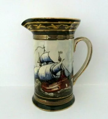 Buy Rare Royal Doulton Seriesware Antique Jug - Galleons D2677 - Excellent !! • 85£