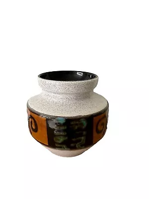 Buy Vintage West German Vase Dumler & Breiden~Charles Ray Eames Era~H 4.5” X 5” Wide • 14.99£