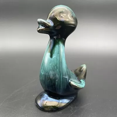 Buy Blue Mountain Pottery Duck / Duckling Green Glaze Vintage Collectible Canada • 17.95£