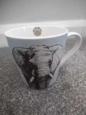 Buy QUEEN'S By Churchill COUTURE ~ ELEPHANT Fine China MUG VGC • 10.50£