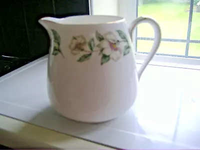 Buy Staffordshire Fine Bone China White, With Green Leef And Flower Design, Excellen • 5£