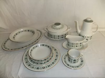 Buy Royal Doulton - Tapestry - Vintage 1966 English Translucent China Tableware 5F1B • 2.49£