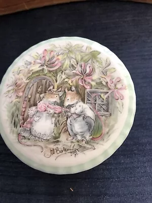 Buy Royal Doulton Brambly Hedge Summer LTrinket Box Perfect • 15£