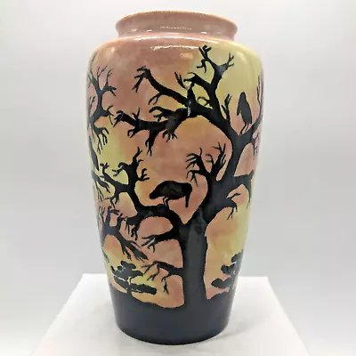 Buy Cobridge Stoneware Large Vase - African Sunset, Anji Davenport, Early Edition • 120£