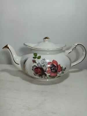 Buy Vintage PRICE KENSINGTON Teapot Roses.  • 18£