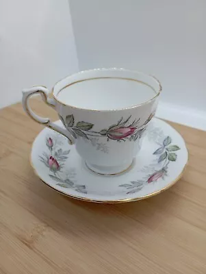 Buy Paragon Bridal Rose Vintage Rare Tea Cup And Saucer Set, Ideal Birthday Gift • 12.50£