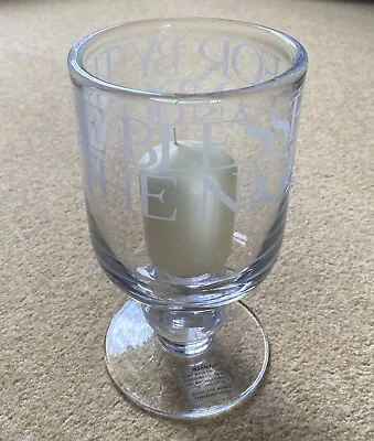 Buy Bnib Emma Bridgewater Black Toast Small Glass Storm Lantern-rrp £100 • 80£