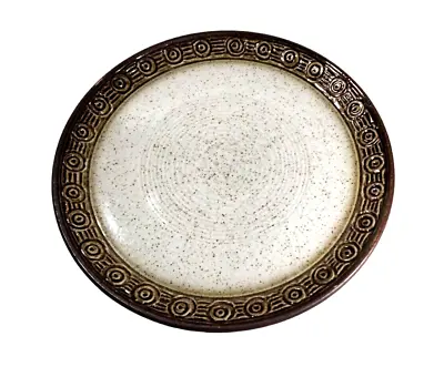 Buy Portland Purbeck Pottery Lge Plate/Platter Textured Rim 27cm Spares/Replacements • 20£
